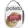 Funny Kasane Teto Lunch Bag Picnic Lunch Box For Women Fashion Designer Thermal Tote Handbags Waterproof Cooler Bag