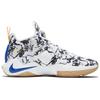 Nike LeBron Soldier 14 Sisterhood Męskie Sneakersy Białe Czarne Hyper-Royal CK6024-004