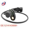 Compatible Crankshaft/Camshaft Position Sensor for BMW Models 12141438081, 12147539165
