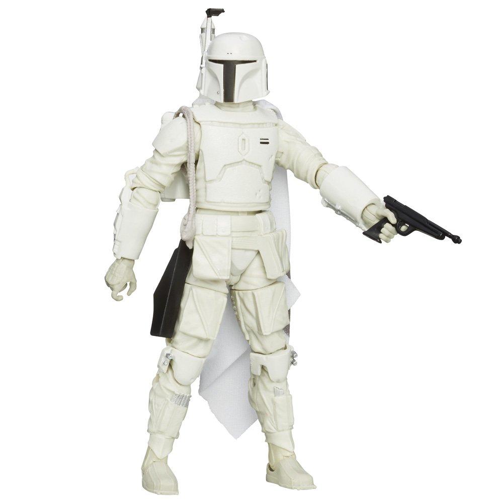 

Боевая броня Бобы Фетта из серии «Звездные войны» [фигурка Hasbro] 6 дюймов «Черный» 2#00 (Прототипная версия)