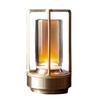 Modern Rechargeable LED Table Lamp Portable Dimmable Touch Control for Bedroom Living Room Night Light Battery Operated Table