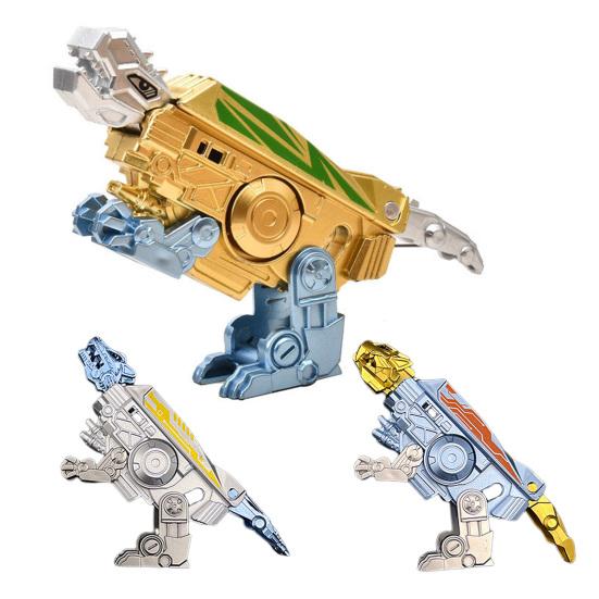 Deformation Animal Spinner Fidget Toy Portable Stress Relief Fingertip Mechanical Gyro Robot Wolf Dinosaur Leopard Spinning Top Toy Kids Birthday Gift