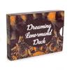 9*6,5 cm Dreaming Lenormand Deck od Esra Dagtekin Mirt Komunikace ve srovnání s Tarotem 36 ks karetní balíček Podmanivé esoterické umění