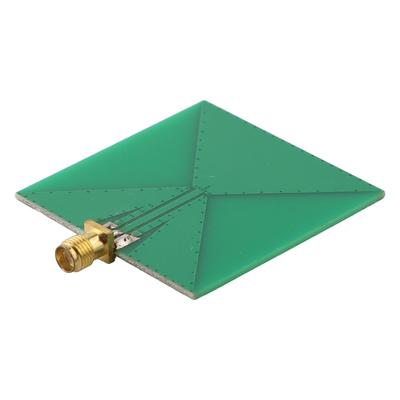 Antena de 2,4 GHz Antena de Micro-ondas Para Comunicação Sem Fio Verde Antena de Alta Eficiência DC-5G Frequência de Potência