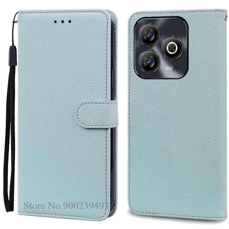 For ZTE Blade A75 4G Case Wallet Leather Flip Case For ZTE Blade A75 Case Phone Back Cover For ZTE Blade A75 Funda Coque Shell