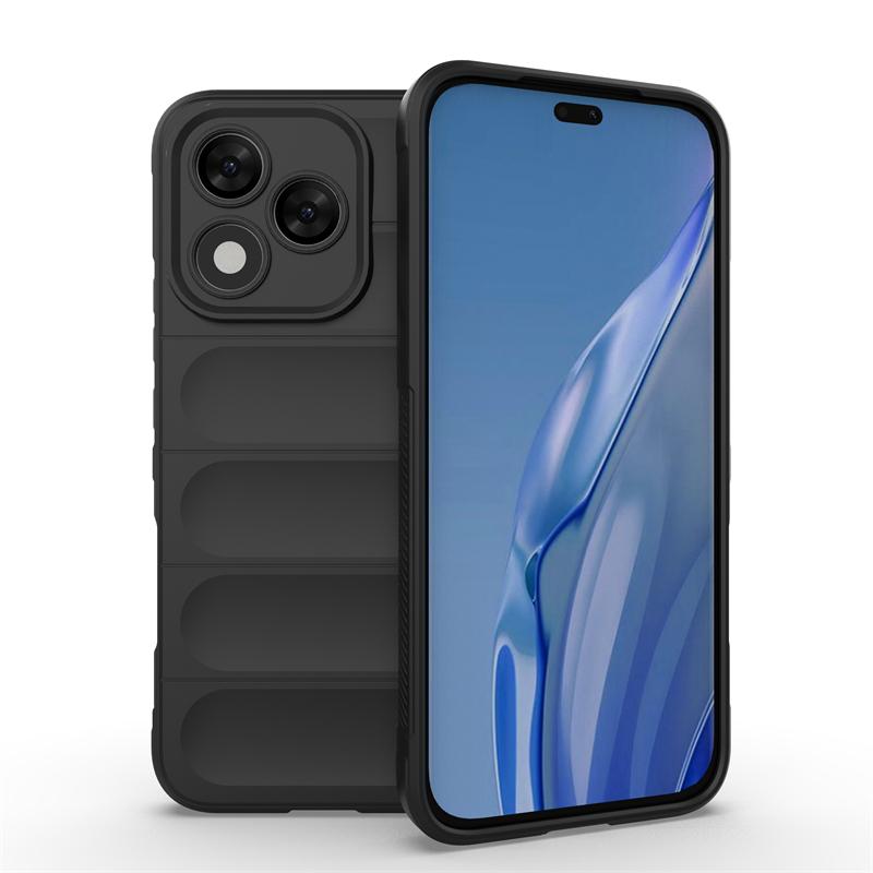 Shockproof Phone Case For Honor 400 Lite Case Anti-Slip Silicone Full Edge Back Cover For Honor 400 Lite Case For Honor 400 Lite
