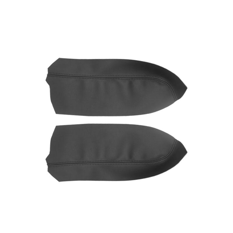 Car Microfiber Leather Interior Door Armrest Panel Cover Interior Trim For Toyota Prius 2004 2005 2006 2007 2008 2009