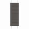 VidaXL Store Plissé Noir 50x100 Cm Largeur Du Tissu 49,4 Cm Polyester, Store Plissé De Fenêtre, Store Accordéon, Store 4015116
