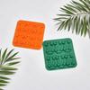 6-Cavity 3D Racing Car Ice Mold Silicone Chocolate Jelly Tray Diy Baking Tool Race Car Ice Cube Maker For Tumbler