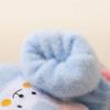 Children's Outdoor Cycling Sports Gloves Colorful Rabbit Cute Half Finger Flip Gloves Thick Warm Skin Friendly Daily Sport Glove