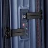Suitcase Gull Wing Front Open CAT738LY Warranty 100L 73 Cm 5kg Denim Blue [Cargo] (2WAY Storage)