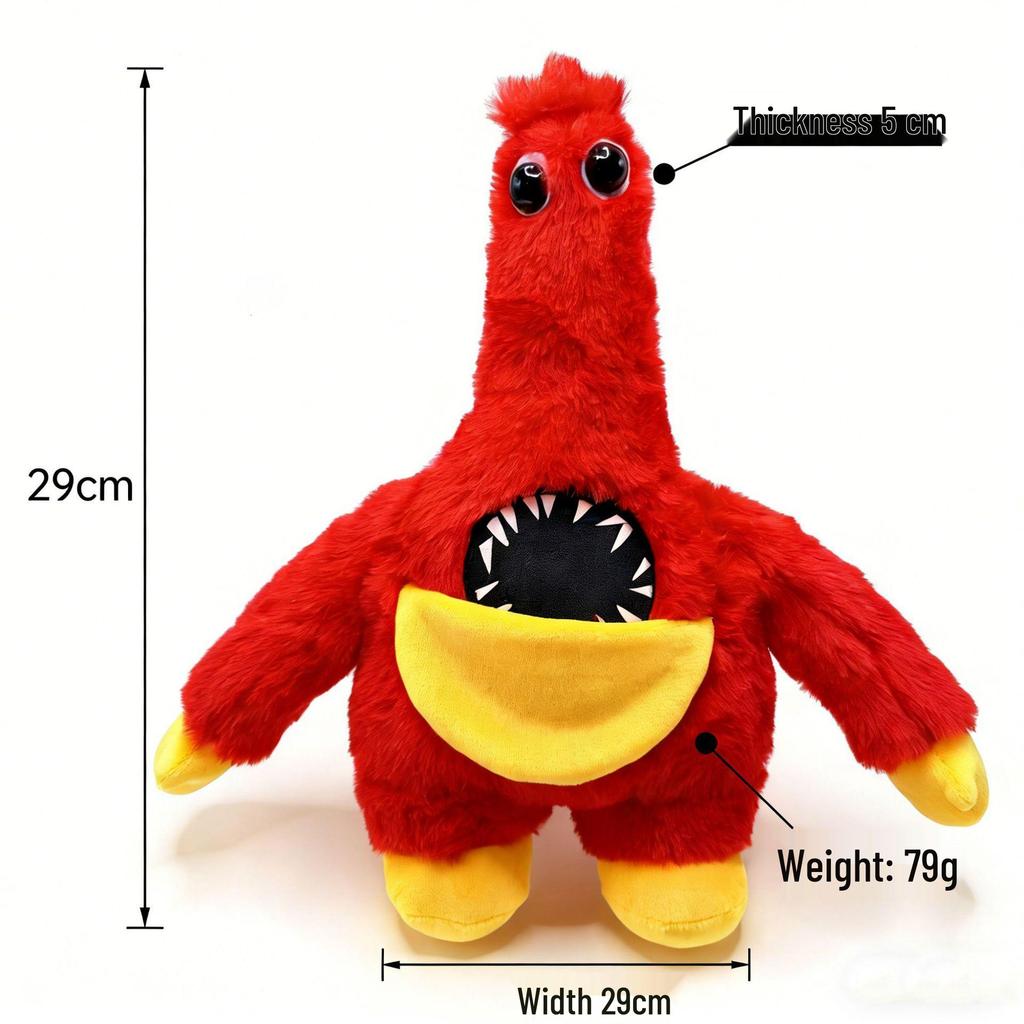 Poppy Playtime Chapter 5: Poppy Plush Toy Figure