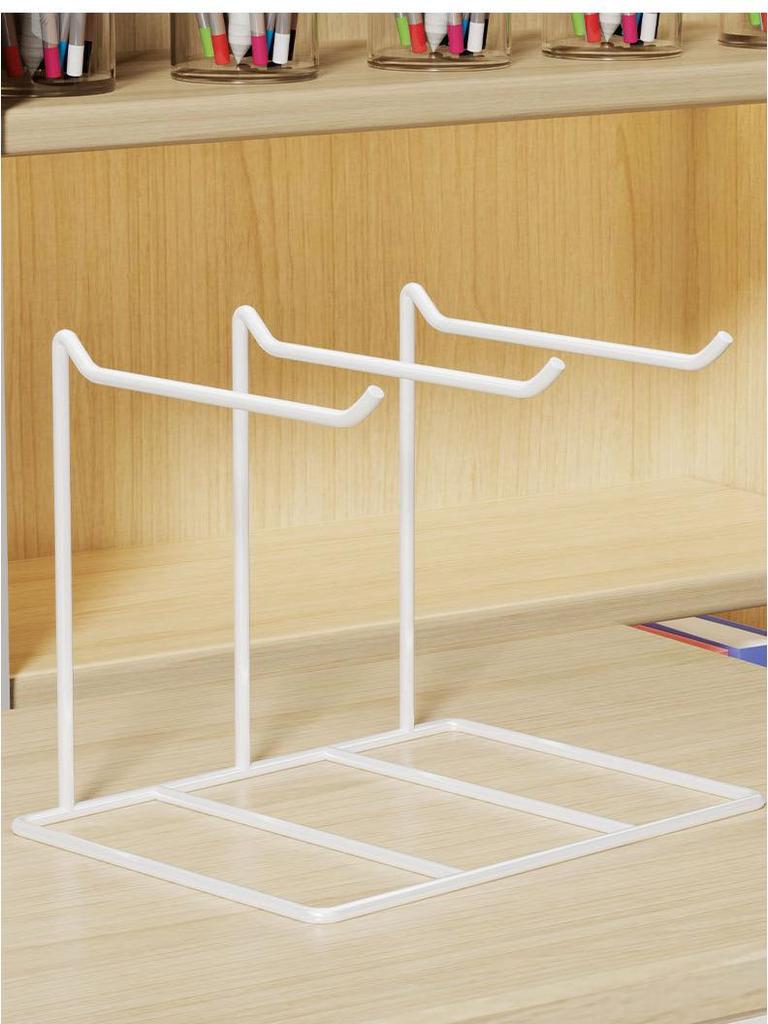 Mobile Phone Case and Jewelry Display Rack with Hooks for Earrings, Lipsticks, Keychains, and Socks