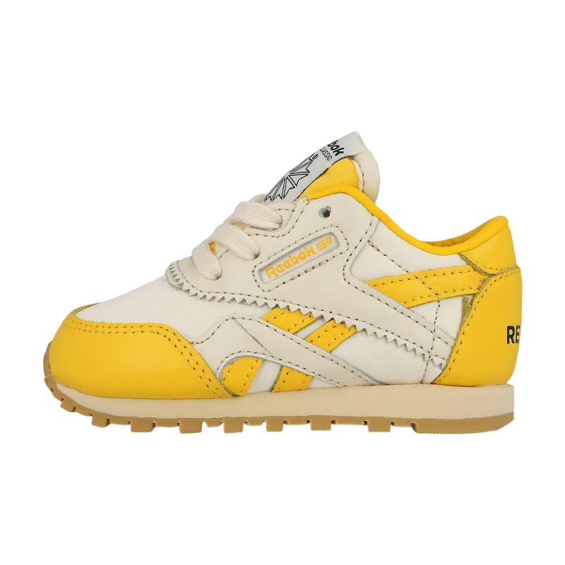 Reebok Classic Nylon Cushioning, Wear Resistant Low top Toddler Shoes Infant And Toddler EG1471 25.5