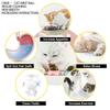 Catnip Wall Balls, Toys For Cats, Catnip, Wall Roller For Cats, Teeth Cleaning, Naturally Rotating For Indoor Use