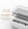 Bathroom Shower Storage Rack Shelf White All-match Convenient Perforation-free Wall Hanging Simple and Good-looking