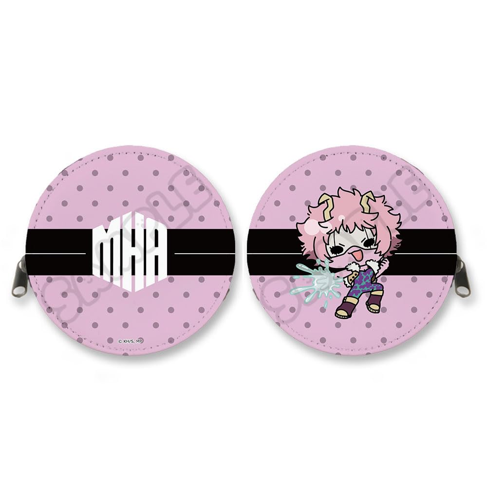 TV Anime Hero 4th Edition Round Coin Case M NE "My Academia" [Mina Ashido] Everyone's Mochocho!