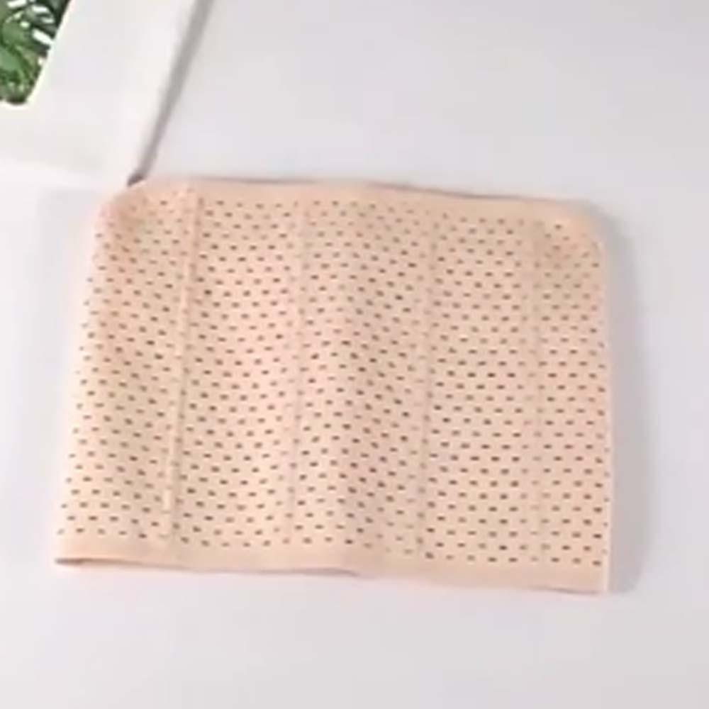 Breathable Postpartum Body Shape Cartilage Abdominal Belt Waist Seal Belly Band  Lift Buttocks