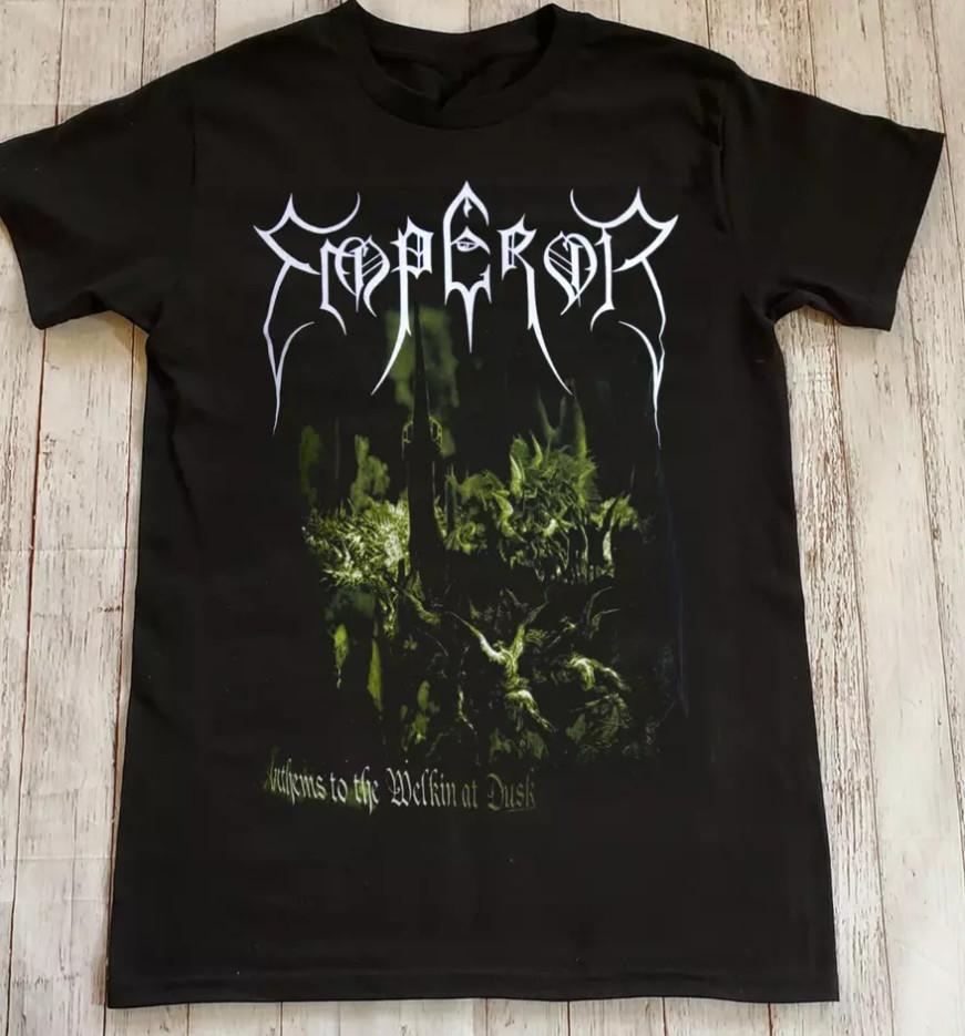 Emperor Anthems To the Welkin At Dusk T-shirt, Size S-4XL