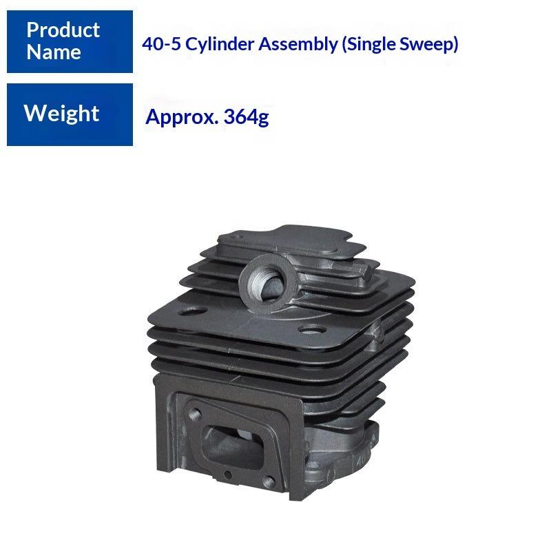 Lawn Mower 40F-5 Cylinder Hedge Cutter Brush Cutter 430TU43 Cylinder Piston 430 Huasheng 40F-5 Cylinder