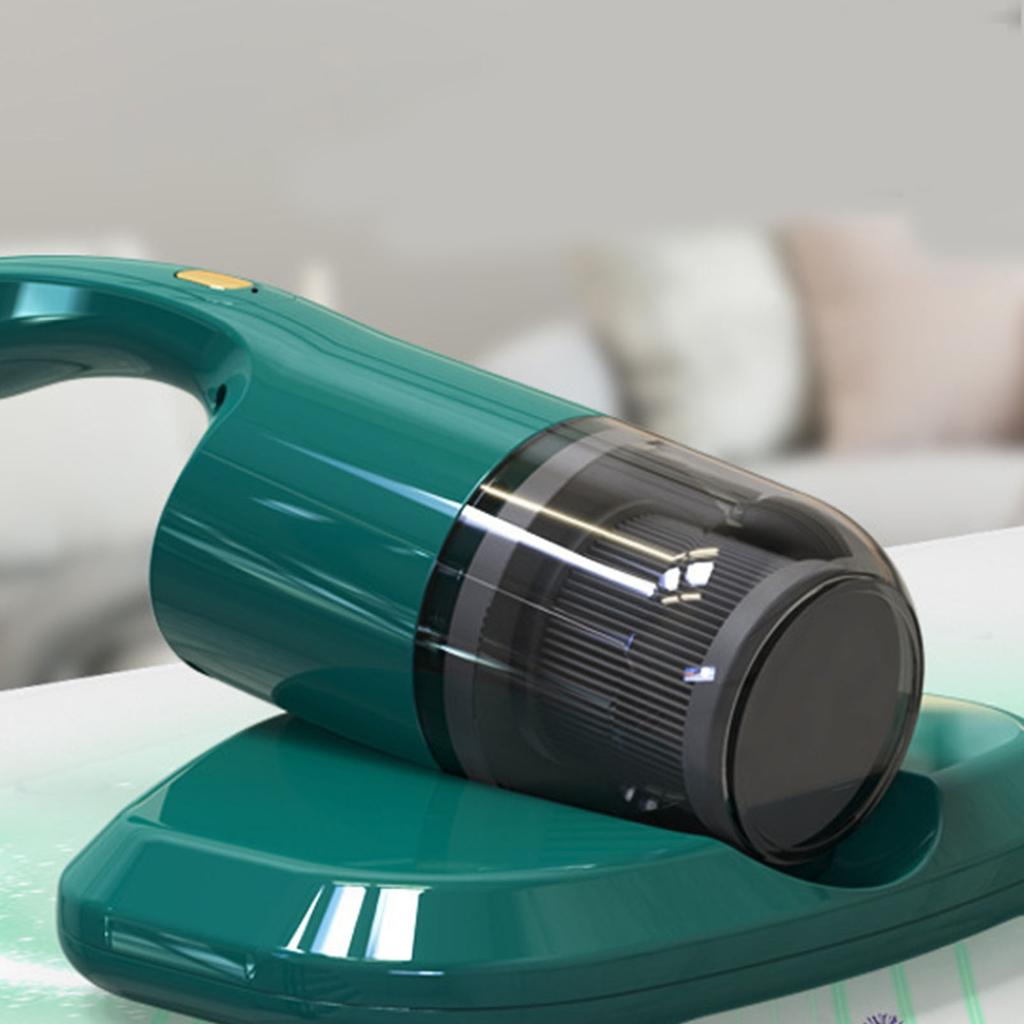 Bed Vacuum Cleaner Machine 350W Strong Suction Efficient Cordless Handheld Mattress Vacuum Cleaner for Bed Sheet Pillow Couch