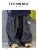 Children's Versatile Solid Color Loose Pants - Spring/Autumn Fashion