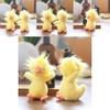 Cute Duckling Stuffed Animal Plush Toy Ultrasoft Short Plush Pp Cotton 15cm Keychain Backpack Charm Gift