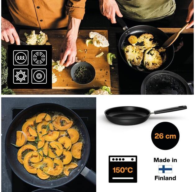 Patelnia Fiskars Hard Face 26 cm (1052223)