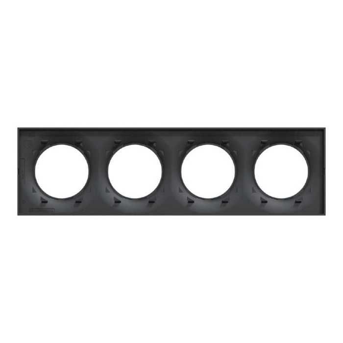 Plaque styl - 4p - 540708 - Design moderne - Facile à installer - Durable