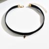 Hot-selling Choker Collar Combination Gothic Dark Wind Short Pendant Multi-layer Necklace Stacked Necklace
