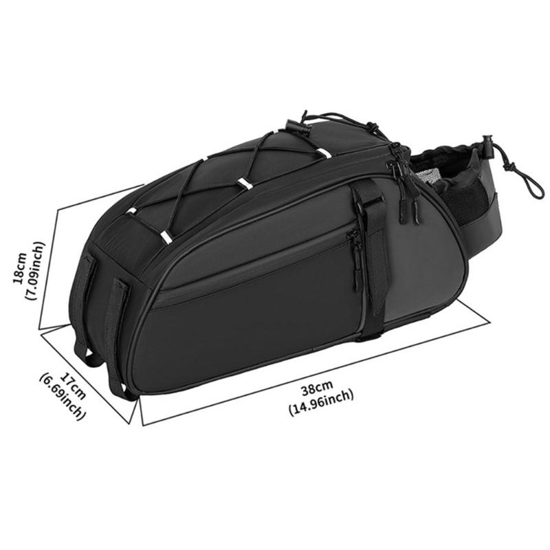 Bicycles Panniers Rack Bag Cycling Rear Seats Tail Storage Bag Large Capacity Cycling Luggage Carriers Backseat Bag