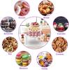 Acrylic Cake Stands, Round Cupcake Holder for Dessert Table, Party Display Stand Serving Platter for Wedding Birthday Party