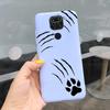 Dla Redmi Note 9 etui miękkie TPU wzór kreskówkowy etui silikonowe etui na telefon xiaomi Redmi Note 9 Note9 Note 9 Pro Max 9Pro Funda