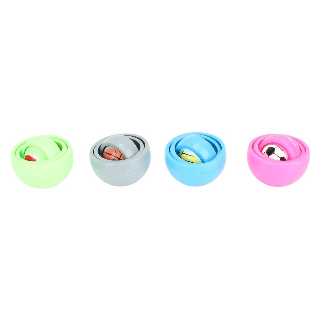 Creative Fidget Ball 3D Decompression Ball Infinite Flip Fingertip Ball Puzzle Game Stress Relief