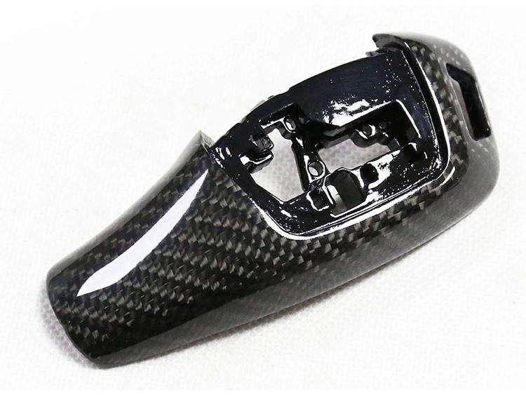 

Carbon Fiber Gear Shift Knob for BMW F Series 1-4: Large & Small Interior Replacement