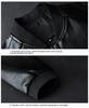 2023 Men's Stylish Leather Motorcycle Jacket - Slim Fit, Handsome Korean Style for Spring & Autumn