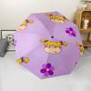 Rugrats Theme Automatic Umbrella, Lightweight & Portable, 8 Rib, Perfect for Outdoor Travel, Birthdays, Christmas, Gifts.