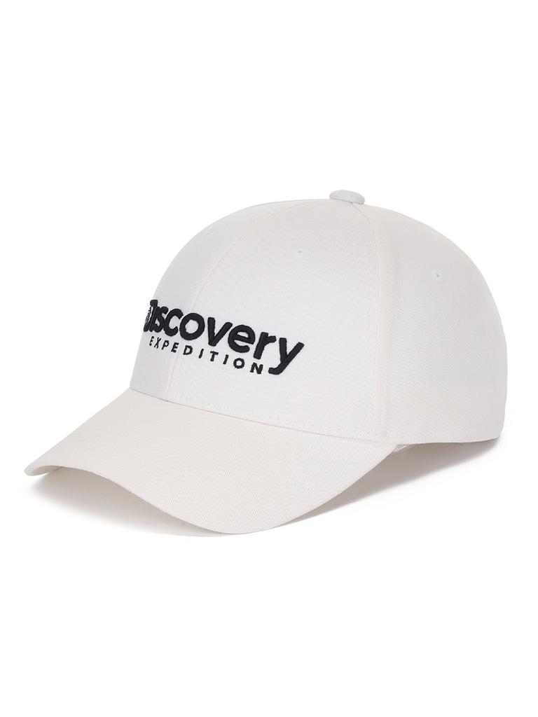 DISCOVERY EXPEDITION Awesome Hard Ball Cap (White)