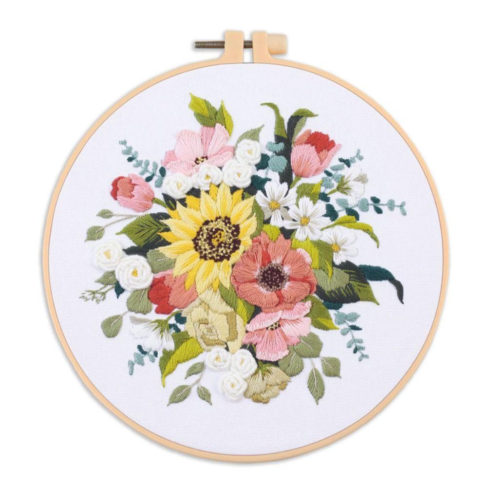 3D DIY Embroidery Kits Handmade Embroidery Stitching Kits New Embroidery Kits Sewing Craft