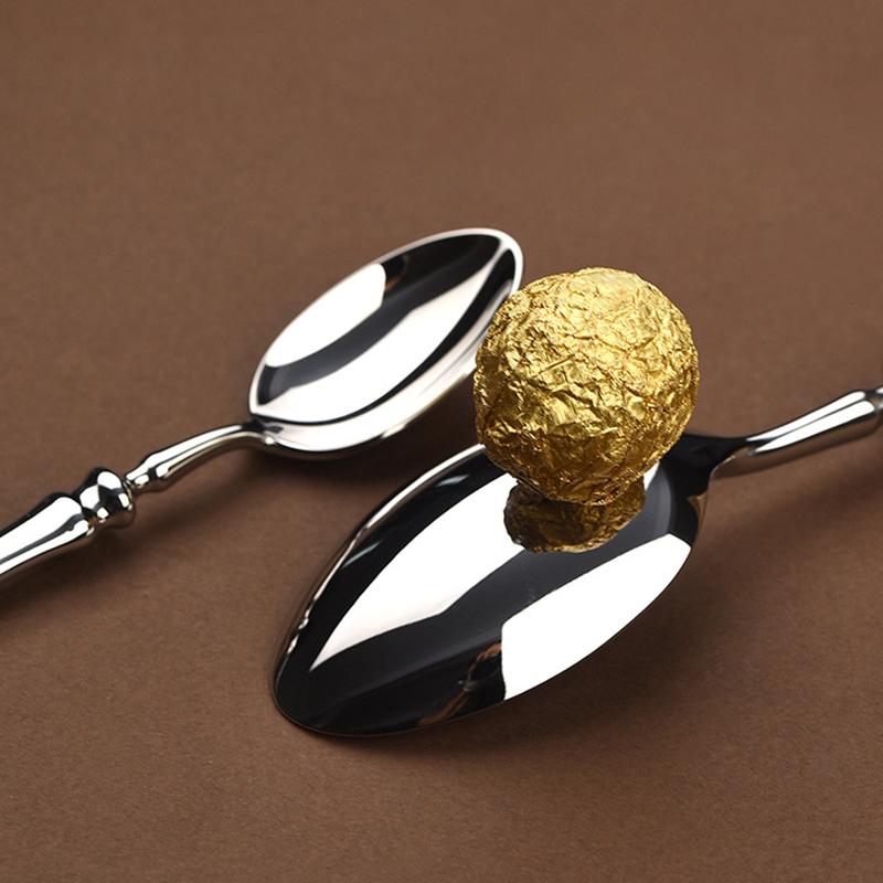 304 Stainless Steel Knife and Fork High-end Steak Western Restaurant Hotel Forging Craft Tableware Set