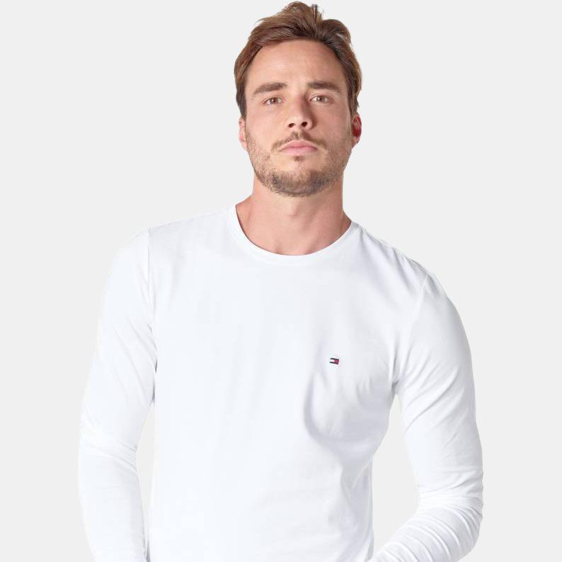 Tommy Hilfiger Sweatshirt Men's White MW0MW10804-YBR