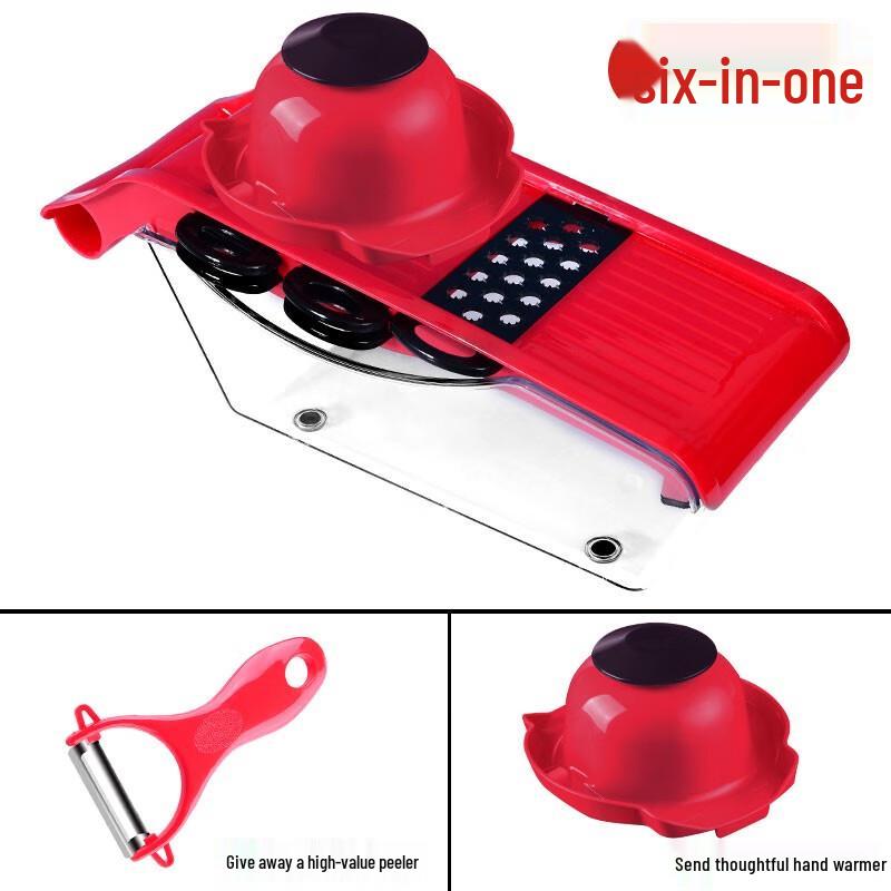 Meizhiko Multi-functional Manual Vegetable Slicer Set