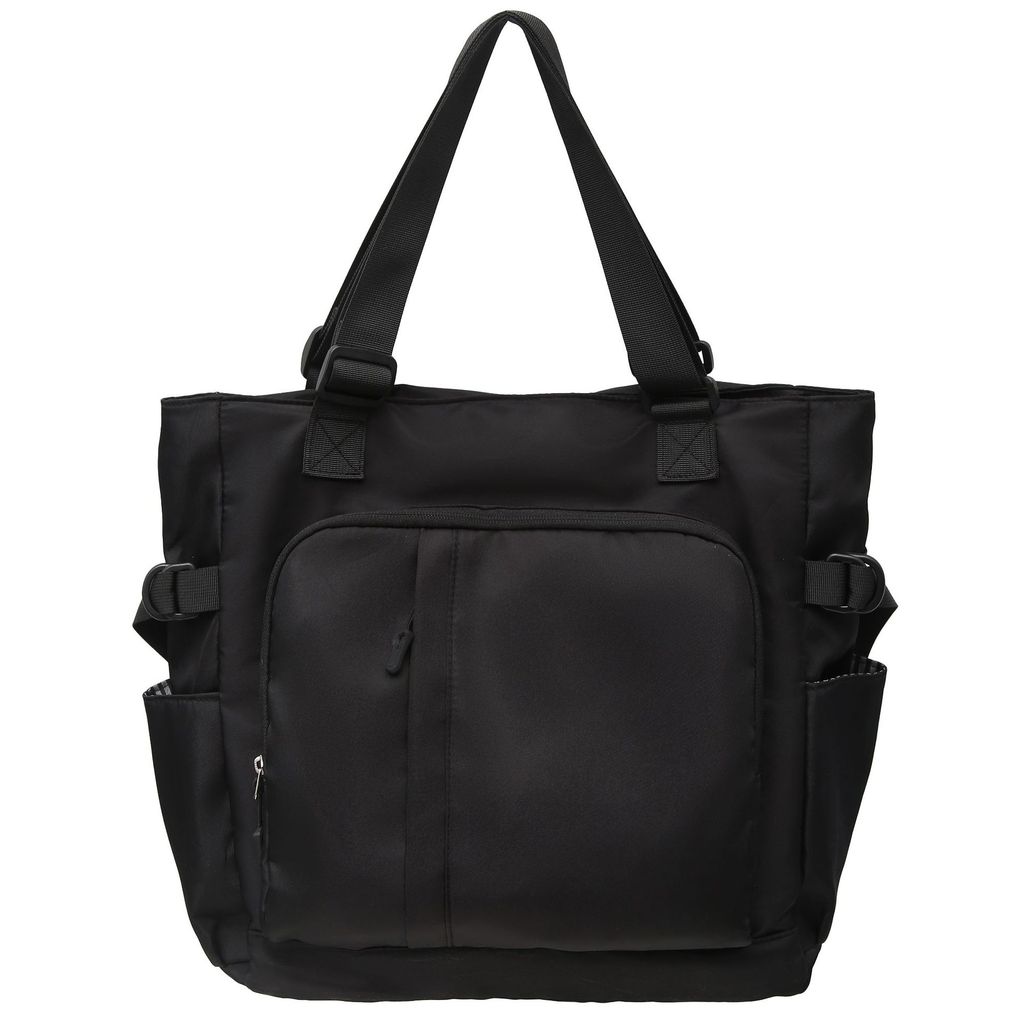 Nylon Mens Sports Shoulder Bag With Design For Outdoor Fitness And Commuting Use