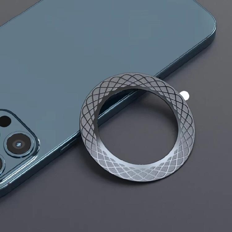 Phone Magnetic Mount Plate Wireless Charging Adhesive Plate For Smartphone Devices Magnetic Metal Rings 1PC
