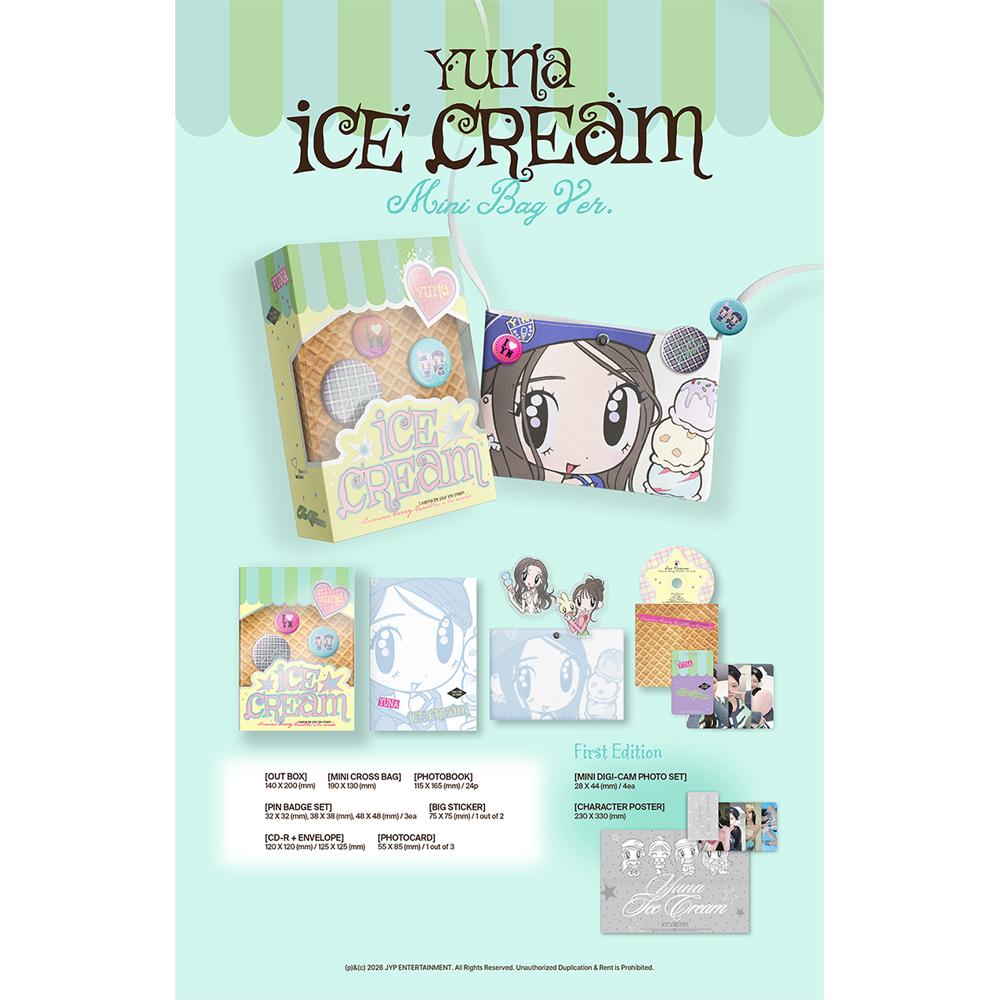 YUNA - Ice Cream (MD Ver.)