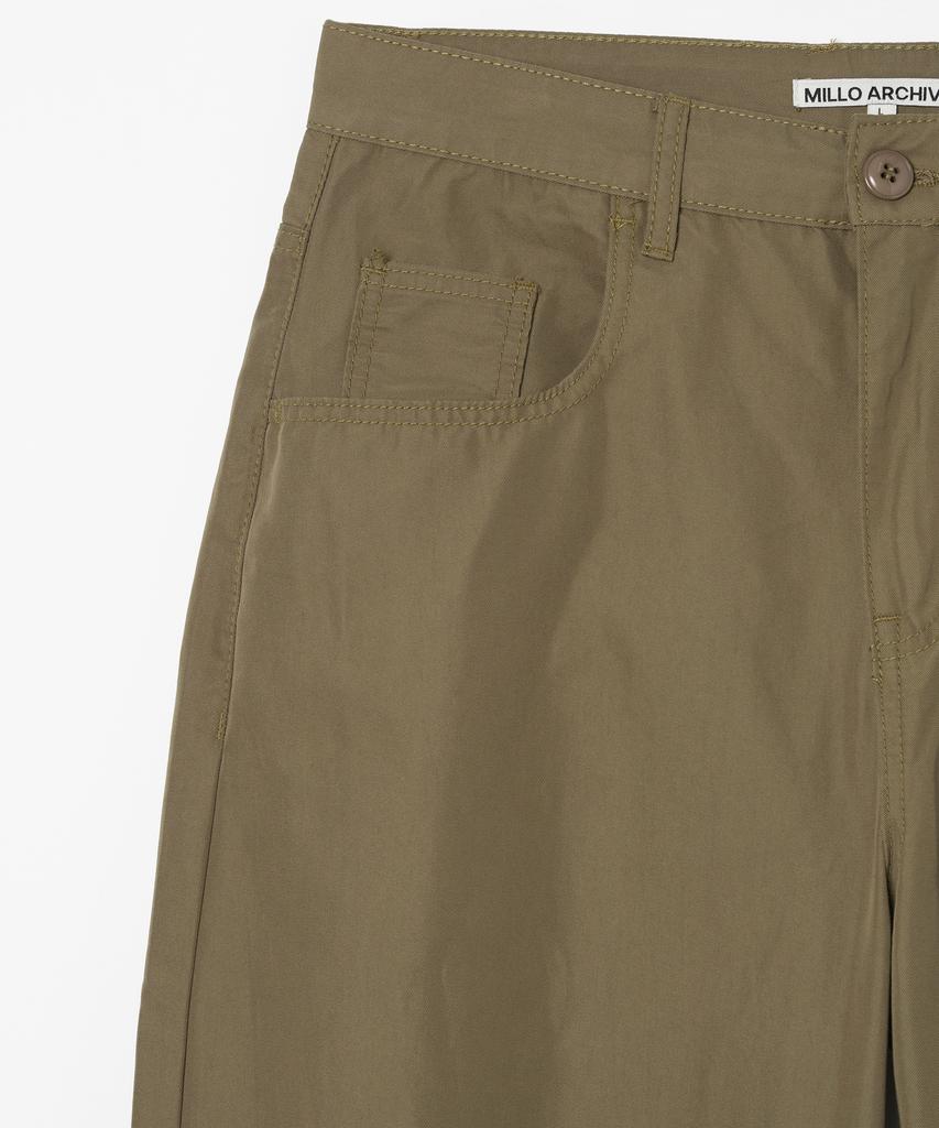 MILLO ARCHIVE Reflect Curved Chino Pants [Brown]