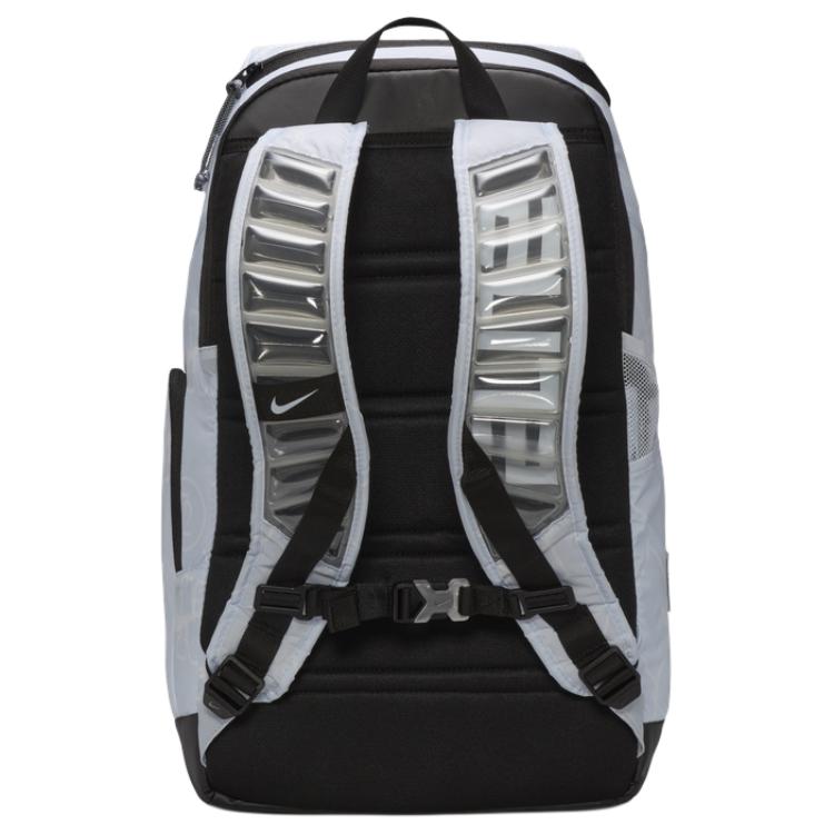 Nike Plecak do koszykówki Hoops Elite 32L Football Grey/Black/Black HJ8374-085