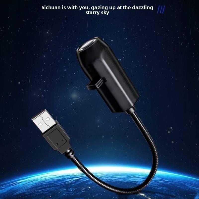 Usb Butterfly Projector Lamp Romantic Gift For Couples Bedroom Ambient Light