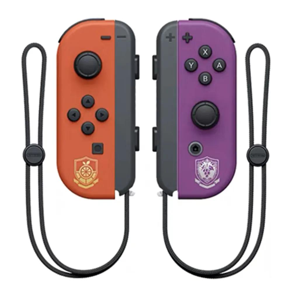 

Для Switch Joy Pad Joy Con Joy Cons Switch OLED Joycons Беспроводной контроллер Джойстик Bluetooth Геймпад с ремешками для