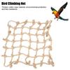 Cotton Rope Bird Climbing Net Birds Toys Parrot Hammock Hanging Swing Climb Chew Toy Accessories